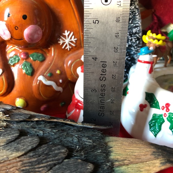 Vintage Sisal and Pinecone Duck 1990's - Picture 12 of 13